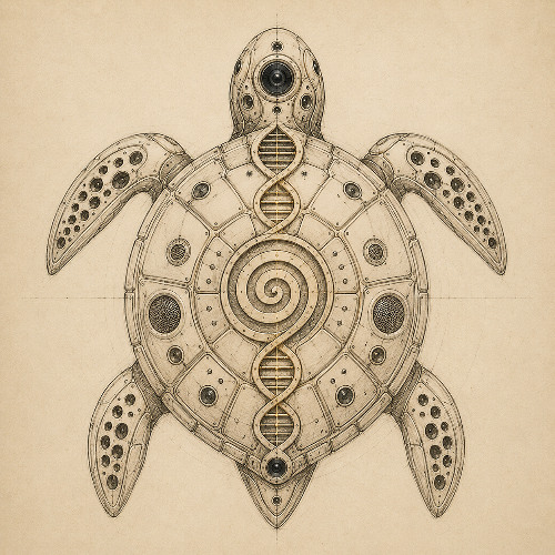 Pochette de Human Canopy Echo