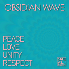 Obsidian Wave - Peace, Love, Unity, Respect (Original Mix)