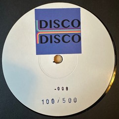 DISCO008 - Giuseppe Scarano - What A Feeling EP