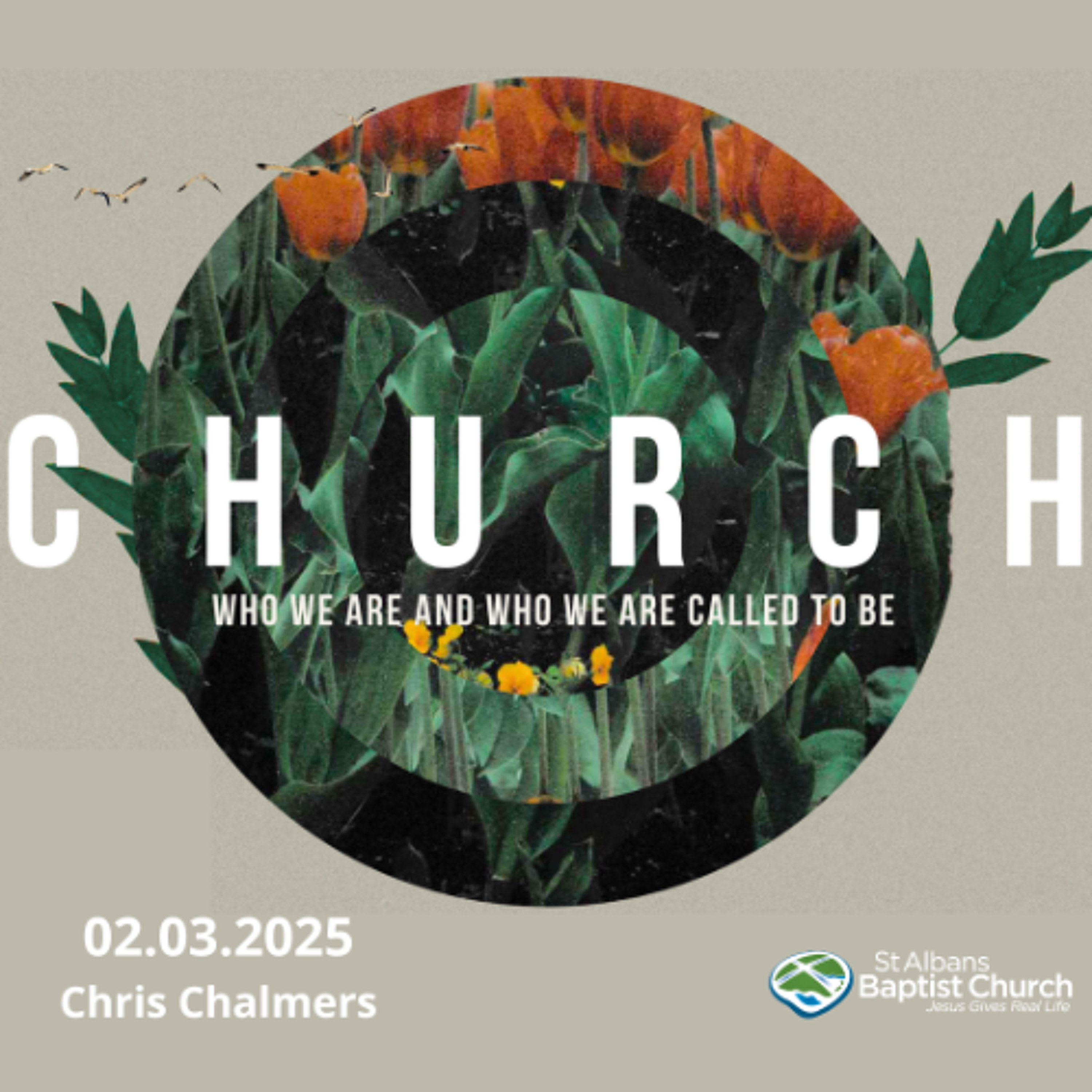 02.03.2025 - Chris Chalmers - The Armour of God episode artwork