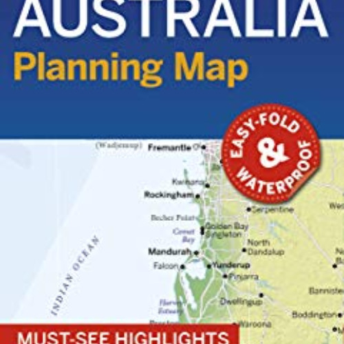 [FREE] EBOOK 💙 Lonely Planet Western Australia Planning Map 1 by  Lonely Planet EBOO