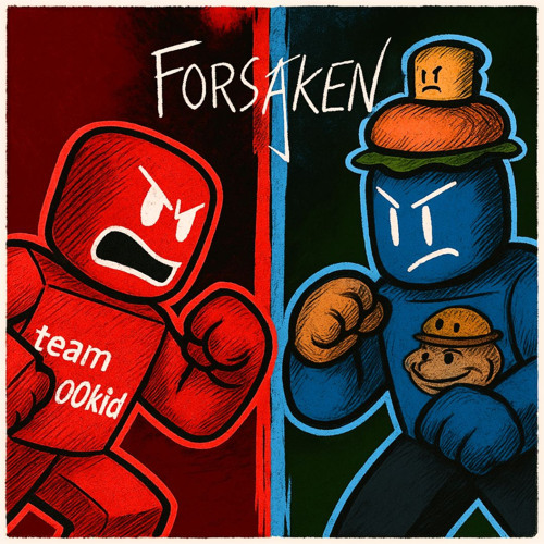 PLEAD - Last Man Standing (c00lkidd vs 007n7) (From Roblox Forsaken) (Extended Instrumental Version)