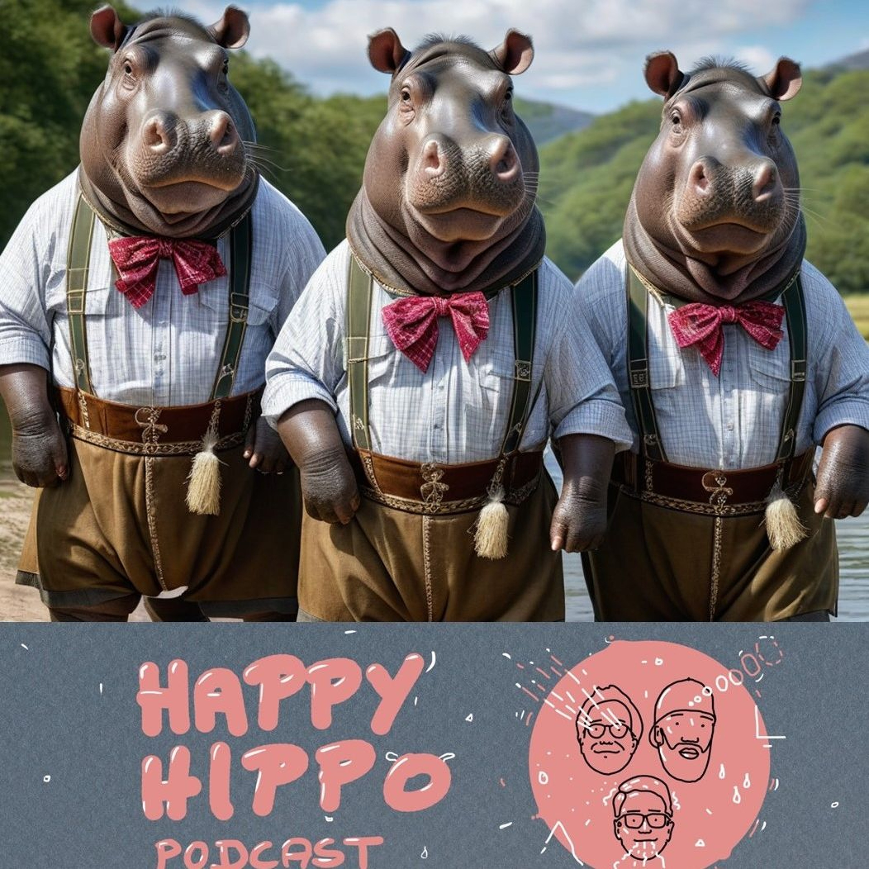 157 Happy Hippo Podcast - Hüttengaudi episode artwork