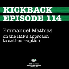 114. Emmanuel Mathias on the IMF's approach to anti-corruption
