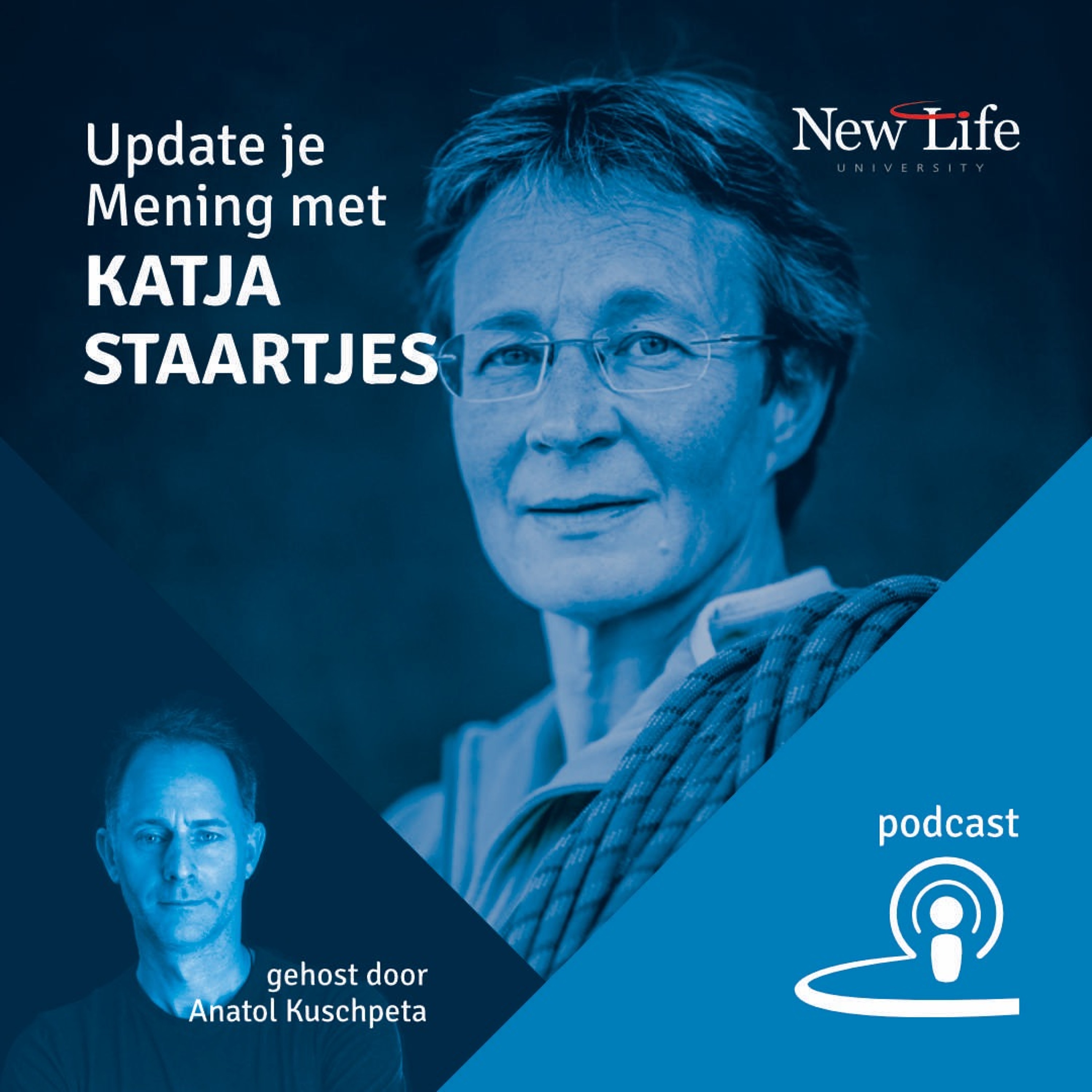 New Life Podcast - Update je mening met Anatol