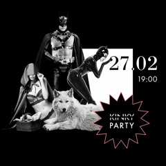 Kinky Party. Fetish Stories 27/02/21 (Live DJ — Set By Chris Helmbrecht)
