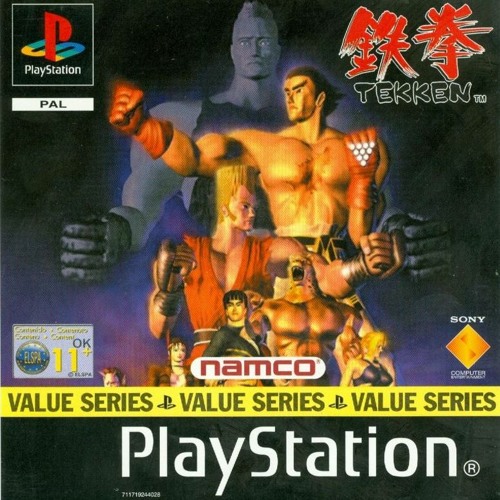 tekken!