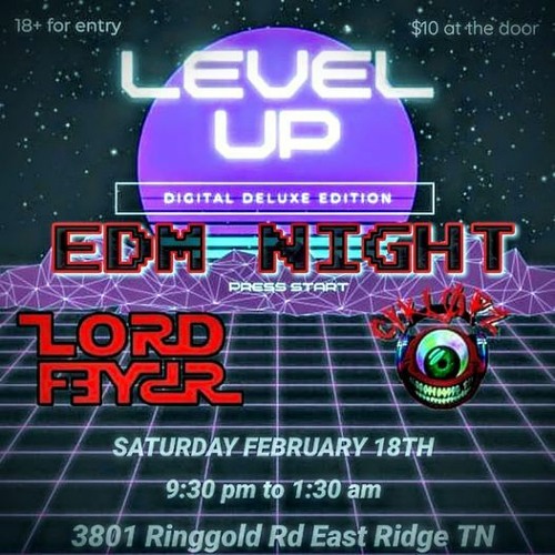 Level Up EDM Night Freestyle Mix 1
