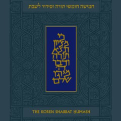 [VIEW] EPUB 🗂️ Koren Shabbat Humash: With Commentary by Rabbi Jonathan Sacks, Ashken