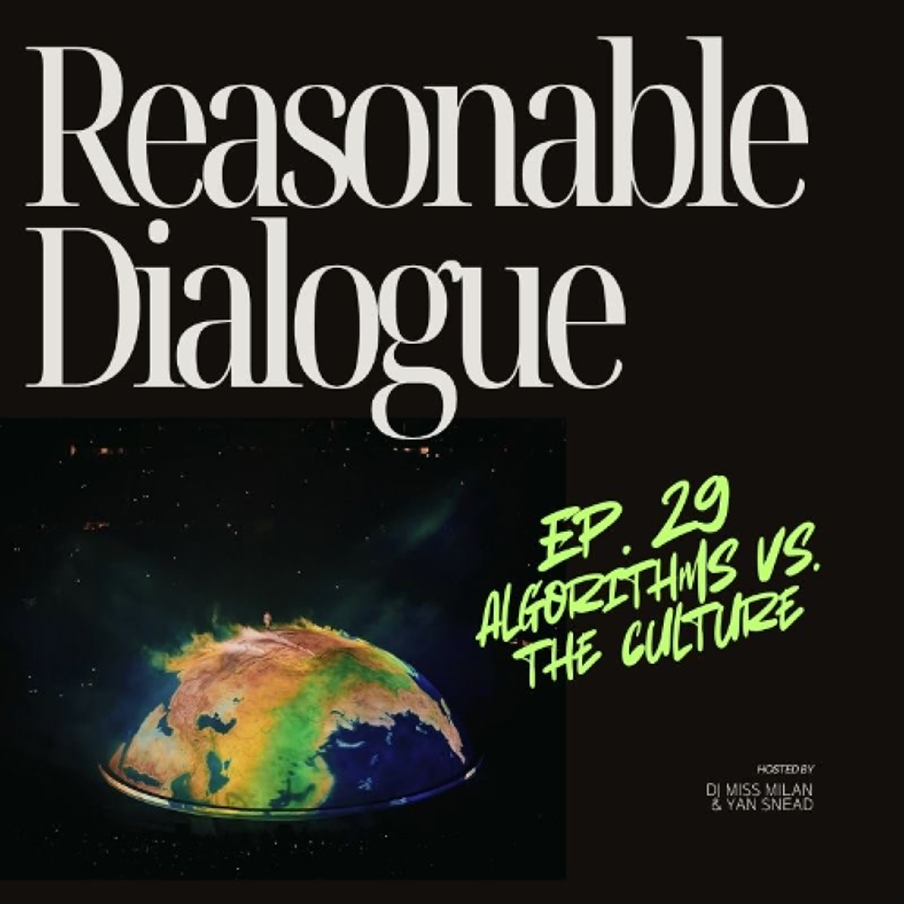 Episode 29 | Algorithms vs The Culture episode artwork