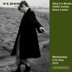Give it a Break: CIAIC invites Amor Leone - 21/05/2025