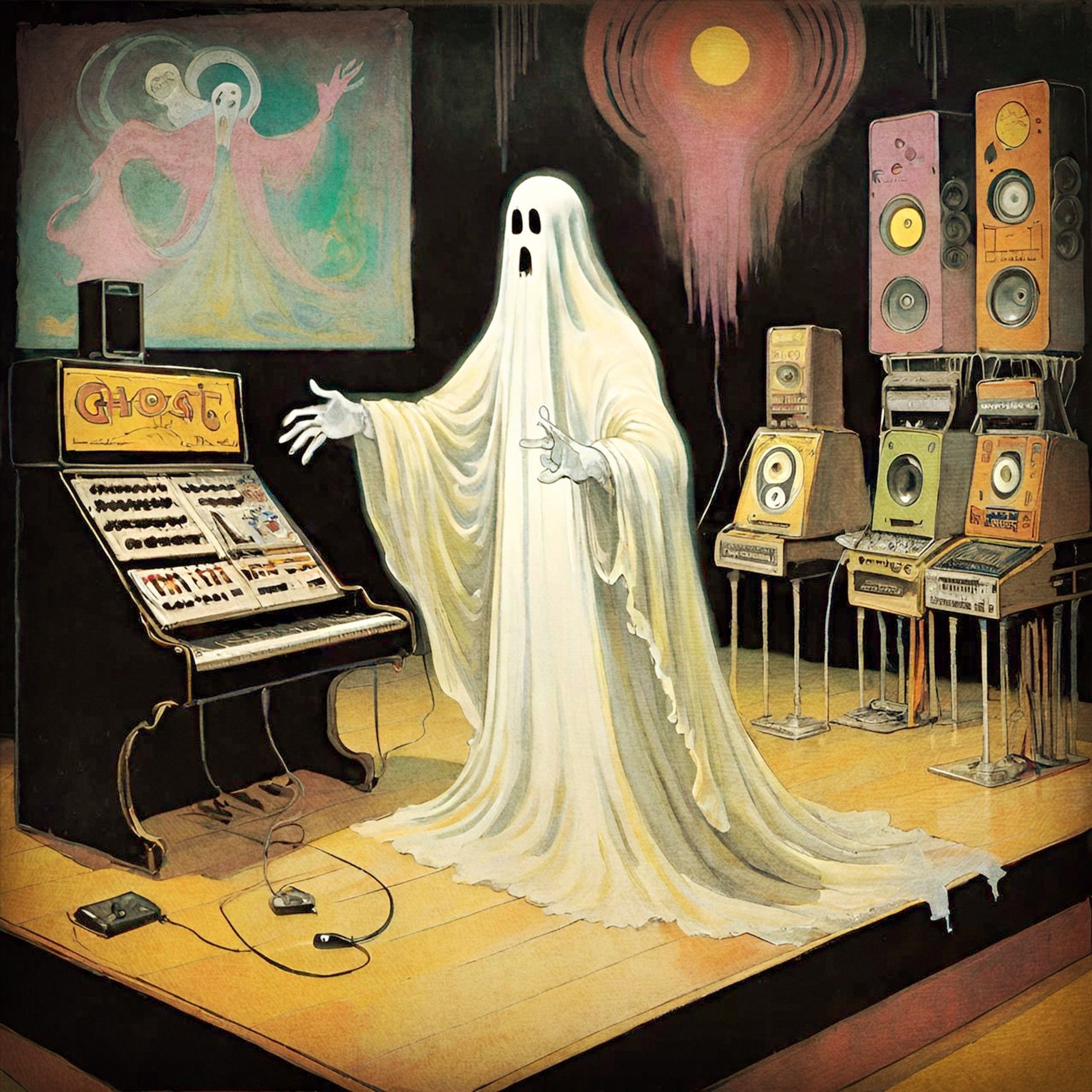 Where The Ghosts Come From episode artwork