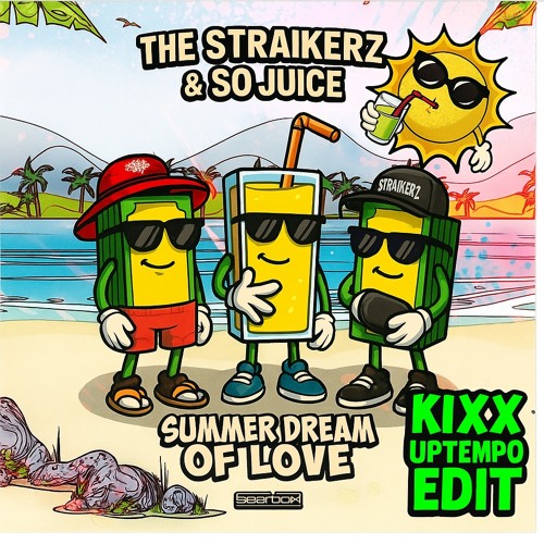 the straikerz, so juice - summer dream of love (Kixx uptempo edit )