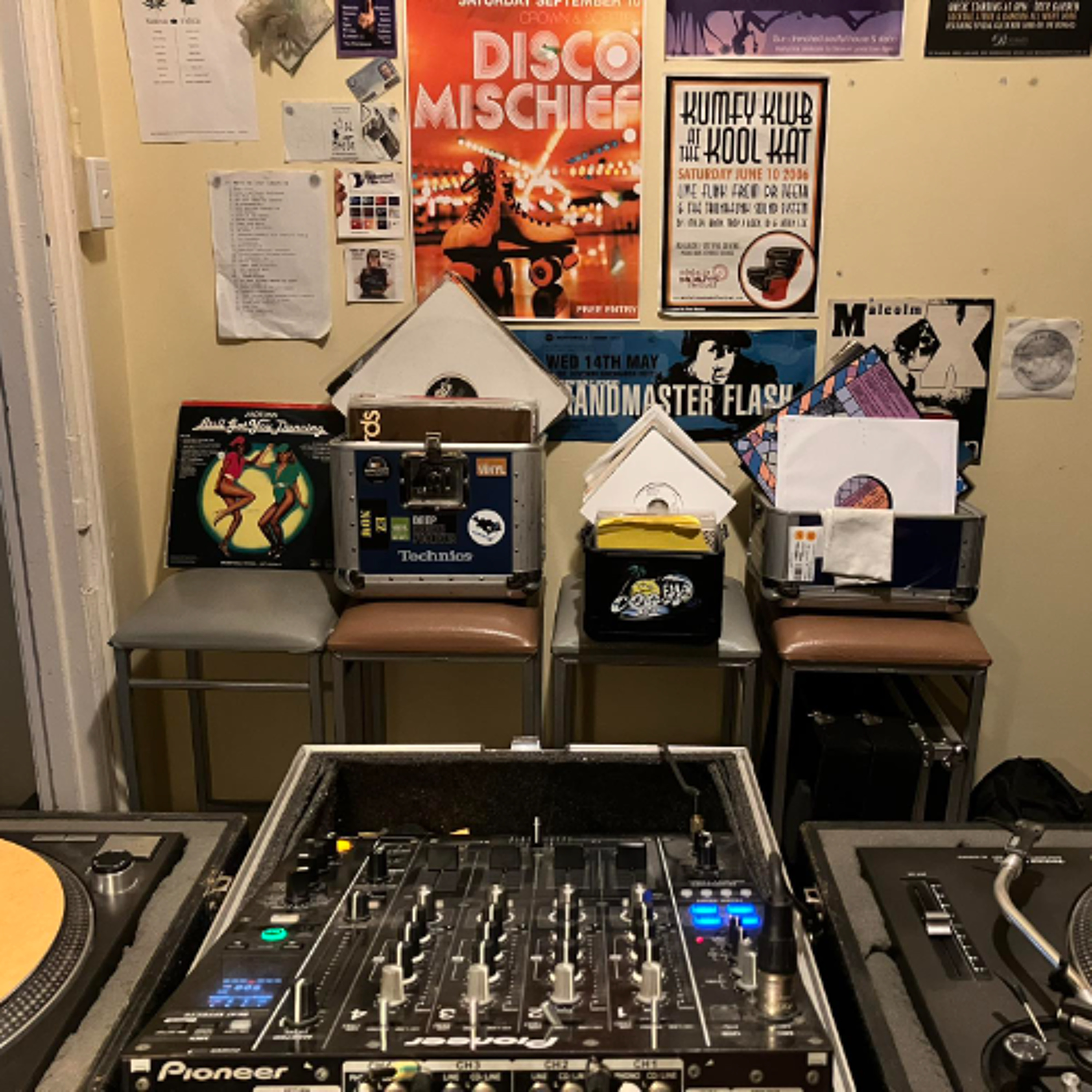 Late 70's early 80'S FunkDiscoBoogie mix Adelaide Dance Radio 211225 episode artwork