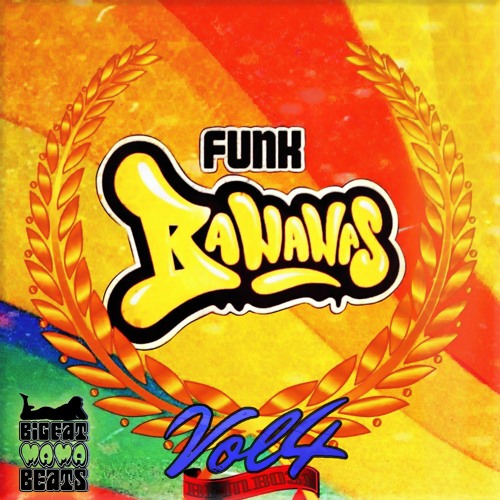 FUNK BANANAS VOL 4  ★OUT NOW★ MisterRich-Minimix ★BFMB031★
