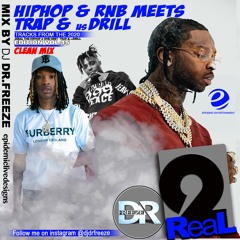 2real Vol.15 HipHop & RnB Meets Trap & us Drill Mix 2020 Pt2 (clean Mix)