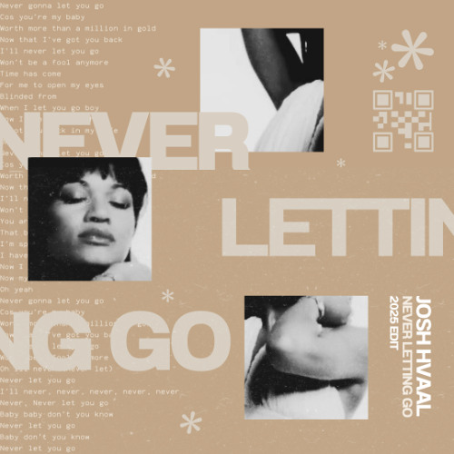 Josh Hvaal- Never Letting Go (BANDCAMP)