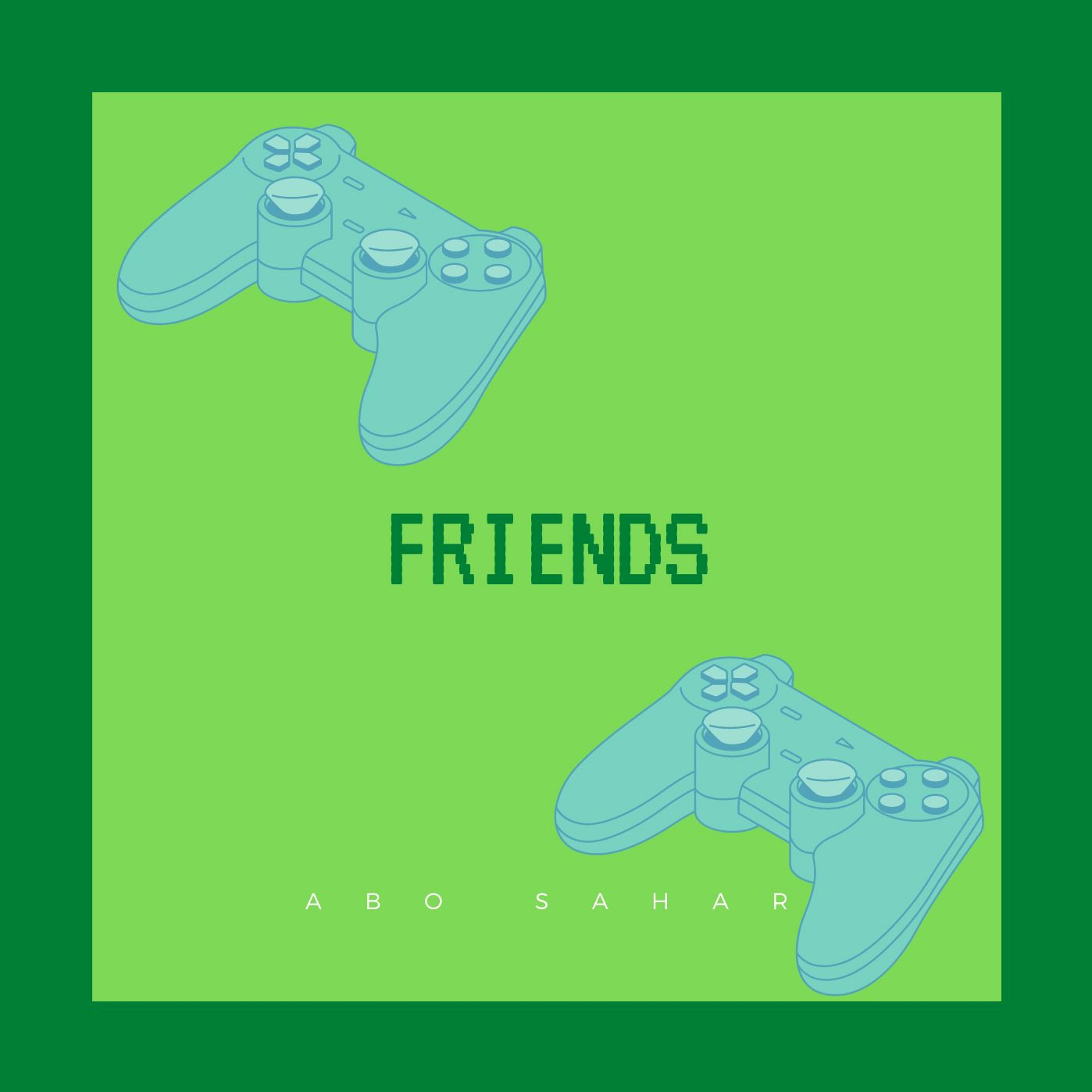 Friends أصدقاء episode artwork