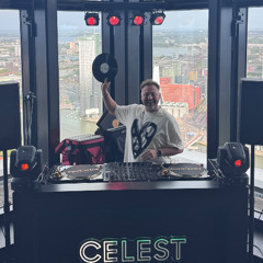 Baggi – Vinyl Only Rooftop Set  | Celeste Rotterdam Skyline