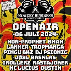 PINGU BKZ Ft. MC Lucius - MBSS Open Air (Recorded Dj Set)