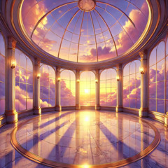 Dusk Under Glass