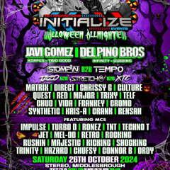 DJ Chud - Initialize promo - Halloween Special