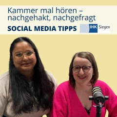 046 Social Media Tipps