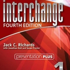 VIEW [PDF EBOOK EPUB KINDLE] Interchange Level 1 Presentation Plus (Interchange Fourth Edition) by