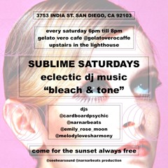 Sublime Sat bleach & tone - 5:17:25, 23.08