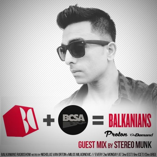 STEREO MUNK - Balkanians Show @ Proton Radio (March 2021)