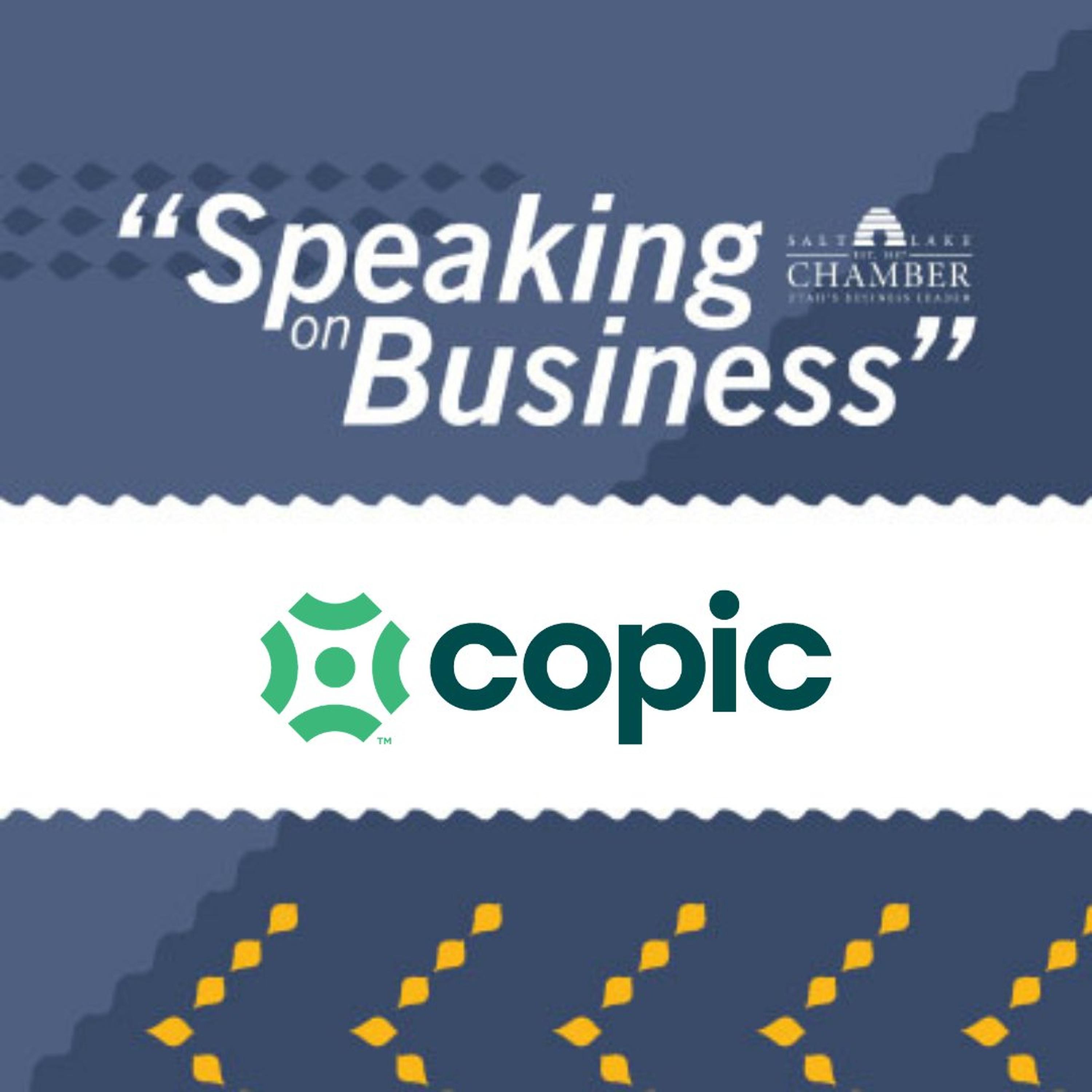 Speaking on Business: Copic episode artwork