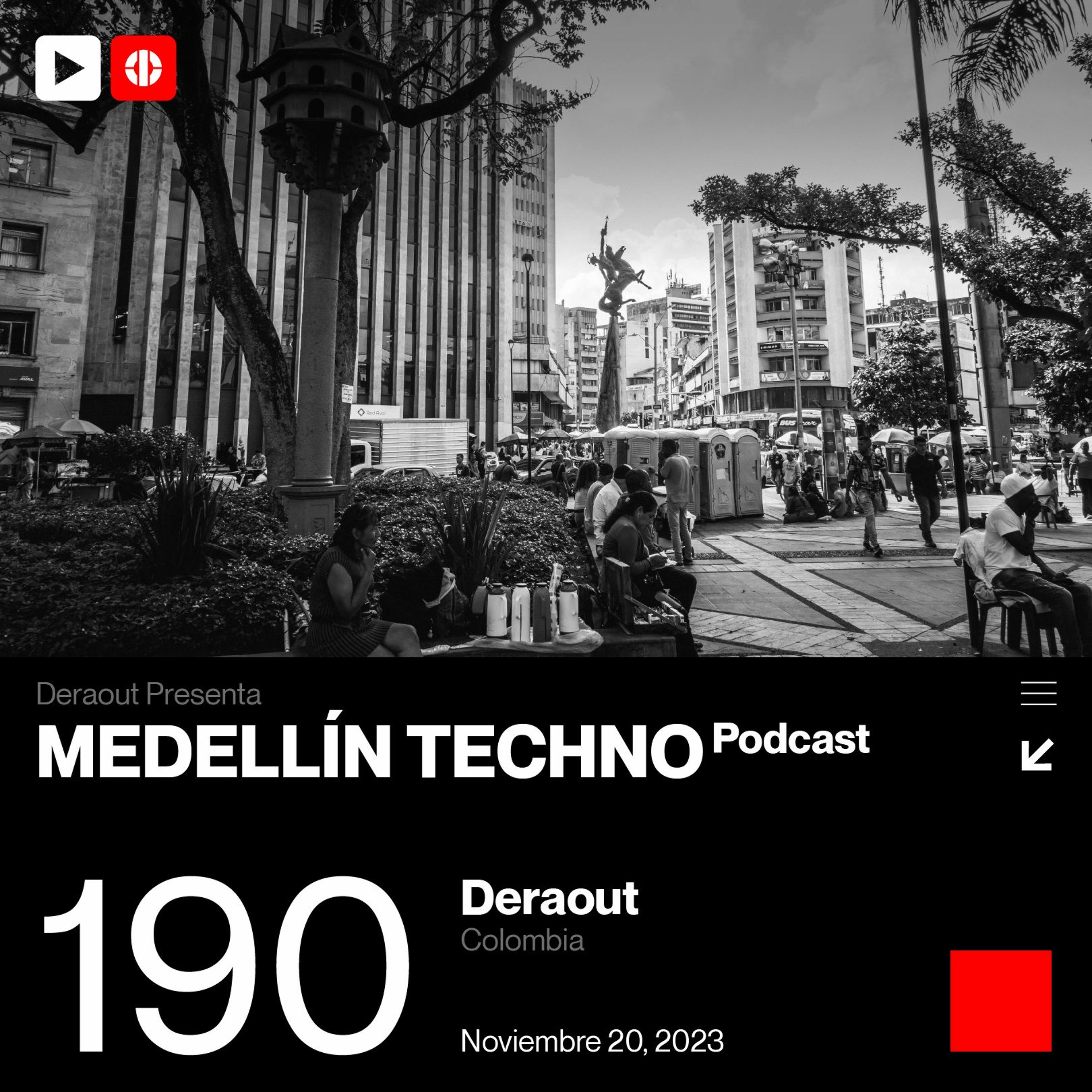 Medellin Techno Podcast