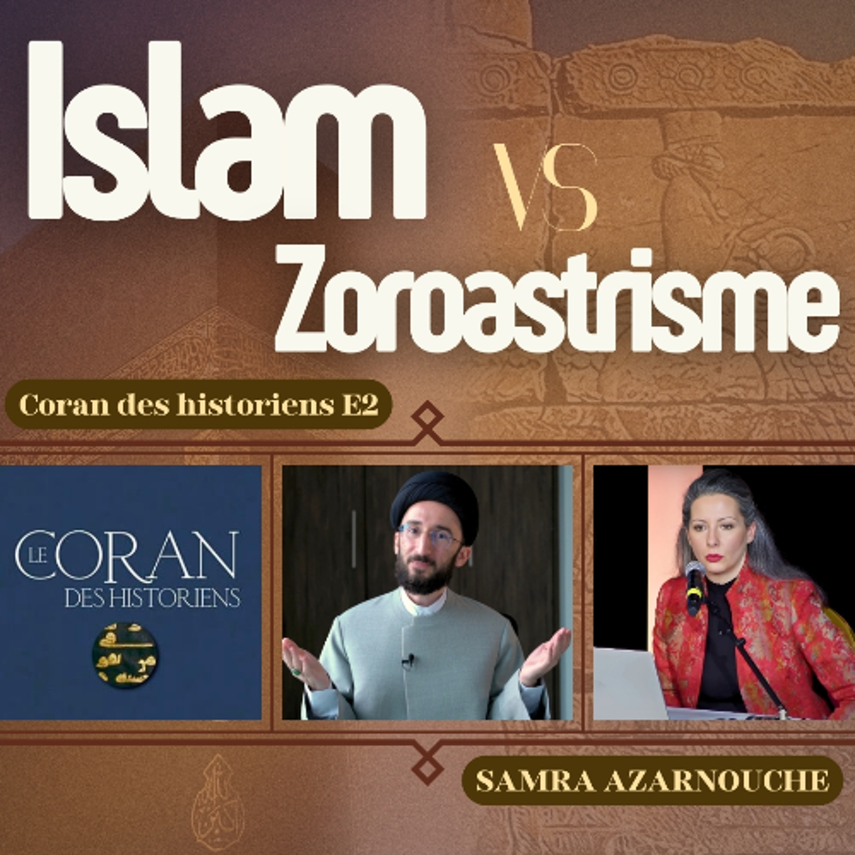Le Coran des historiens - Arabes et Iraniens de SAMRA AZARNOUCHE