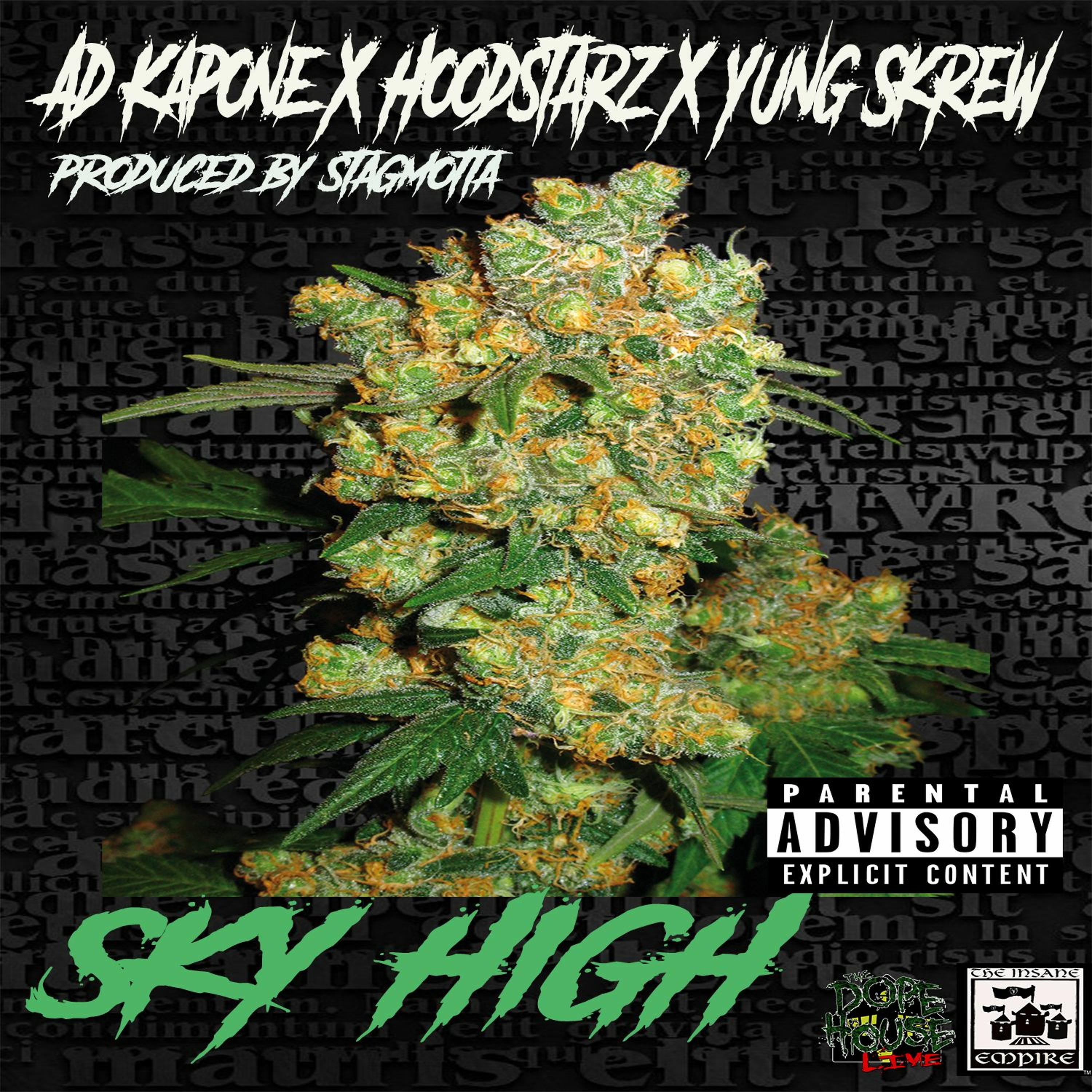 Ad Kapone ft. Hoodstarz x Yung Skrew - Sky High [BayAreaCompass] episode artwork