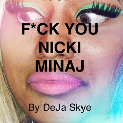 F*CK NICKI MINAJ - FEMALE MC DJ SET