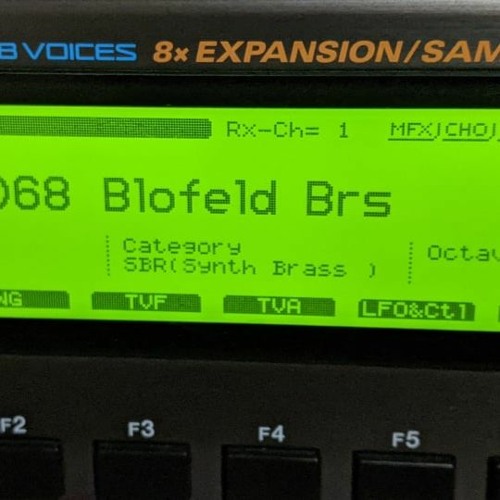 Blofeld Brass