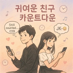 귀여운 친구 카운트다운 (Cute Friend Countdown)
