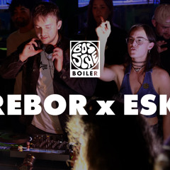 ESKA b2b TREBOR | Bossche Boiler: Café Theater aan de Parade, Den Bosch