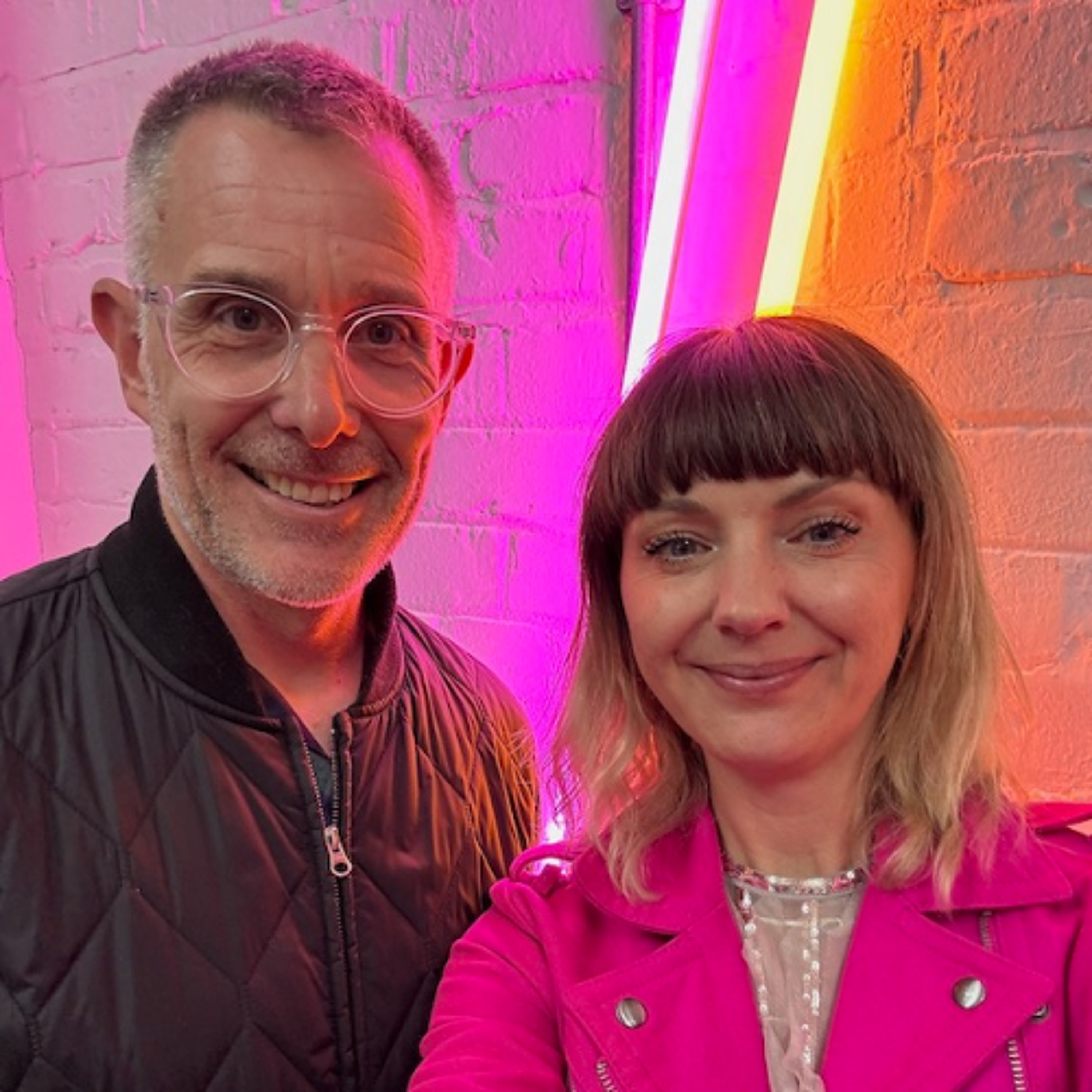 Under The Mirrorball 08 – Sorcha & Mike episode artwork