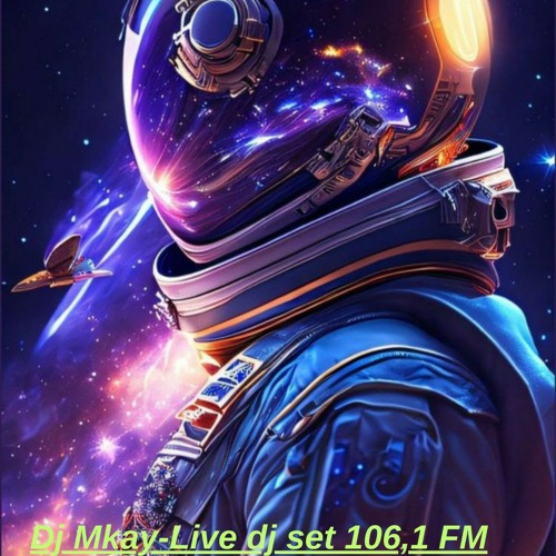 DJ Mkay-Live performance on radio 106.1