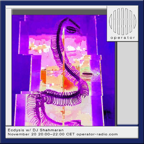 Ecdysis w/ DJ Shahmaran - 20th November 2025