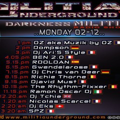 DJ Chris van Deer @ Militia Underground web radio #204 Show 02.12.2024