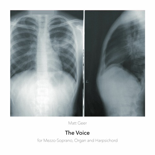 The Voice (mezzo-soprano and claviorganum, 2020)