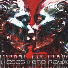 BL3SS - KISSES (ØRO  HARD TECHNO REMIX) FREE DOWNLOAD in the BUY link