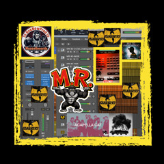 Projet 1585 UnkNowProd M.R. FEAT. WU TANG CLAN Shame on a Nigga REMIX 100 BPM MPC60 MAST. L.P.