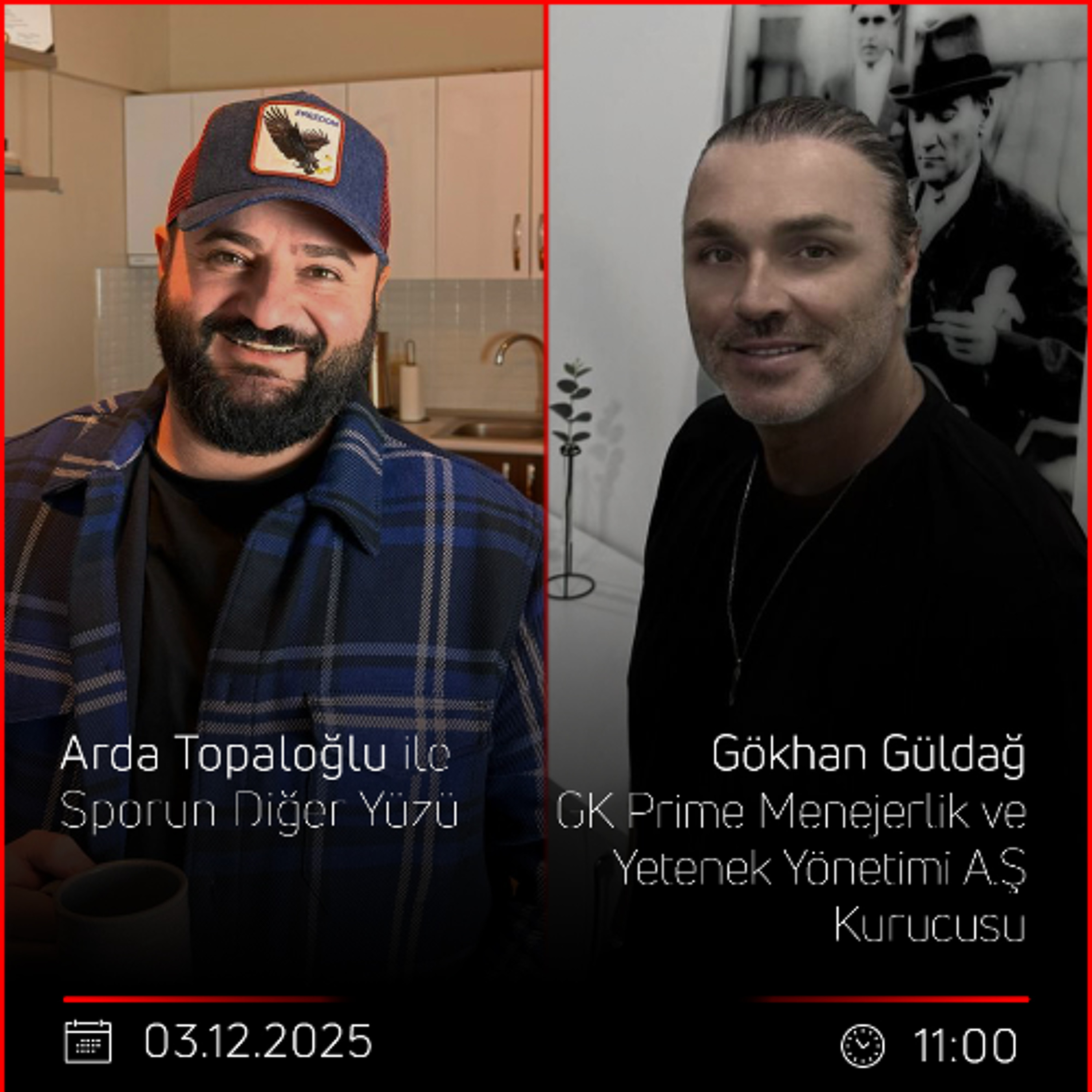 Gökhan Güldağ – Arda Topaloğlu ile Sporun Diğer Yüzü episode artwork