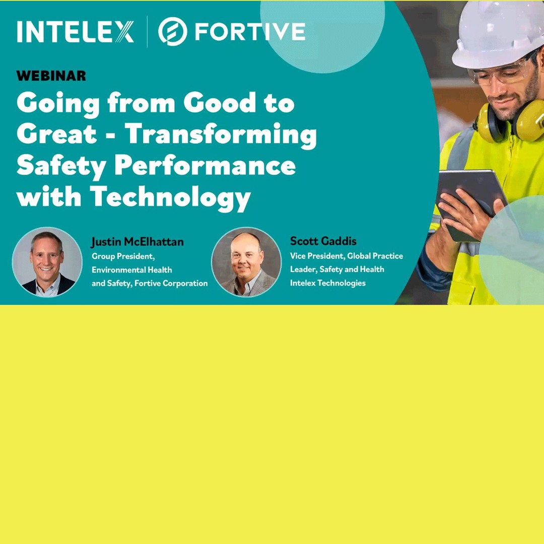 Stream Episode Going From Good To Great Transforming Safety