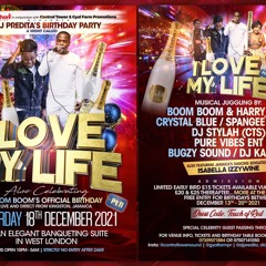 I LOVE MY LIFE MIX CD BY CONTROL TOWER SOUND (EXPLICIT)