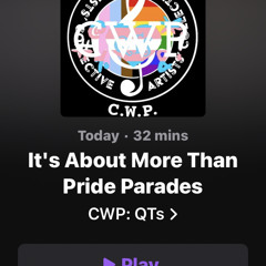 CWP QTs Episode 1: “It’s About More Than Pride Parades”- Janis Irwin