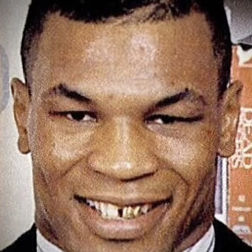 Champion of the world mike tyson